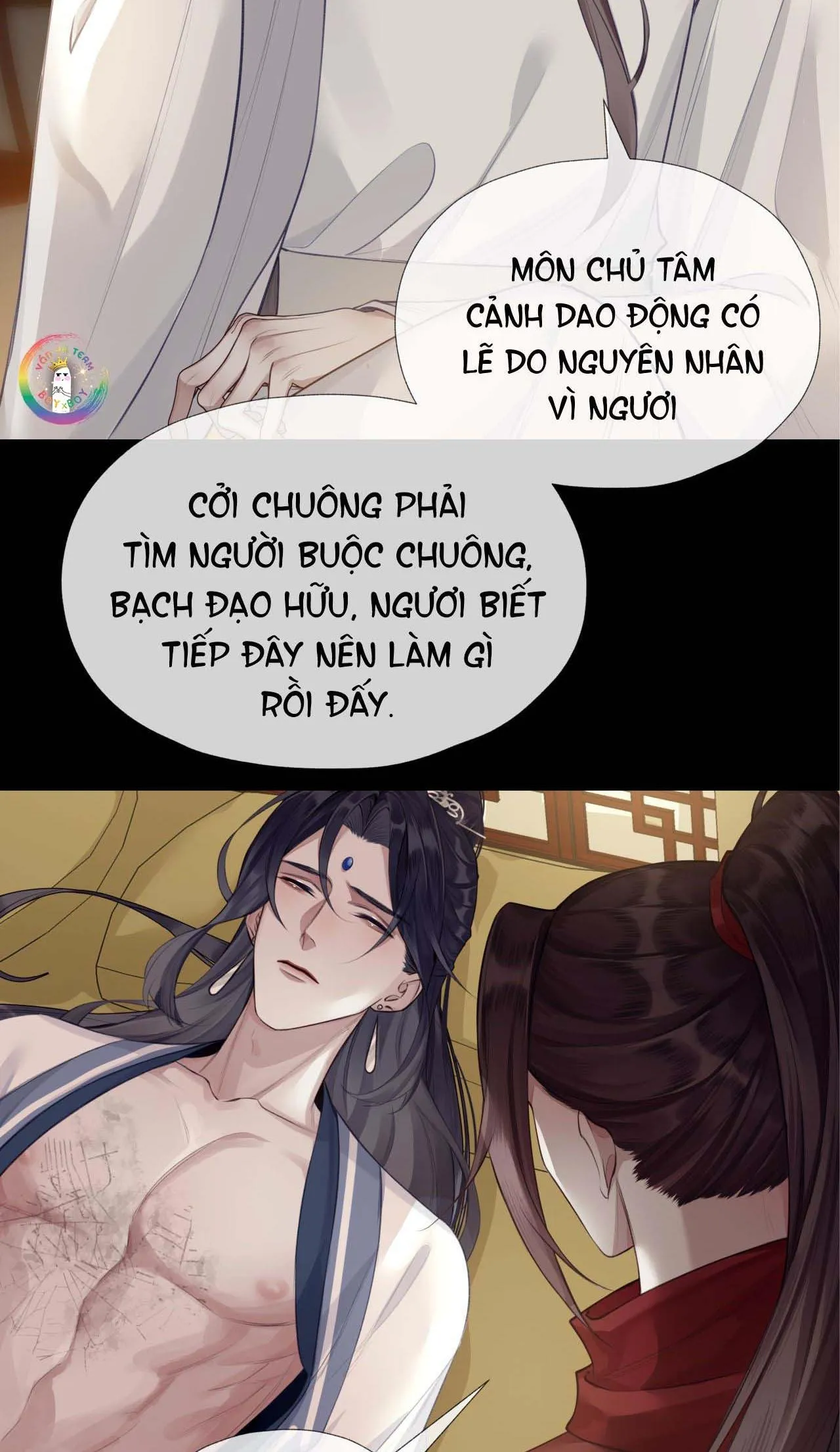 Bản Toạ Nuôi Quỷ Hút Máu Ở Tông Môn (END) Chapter 28 Trang 41
