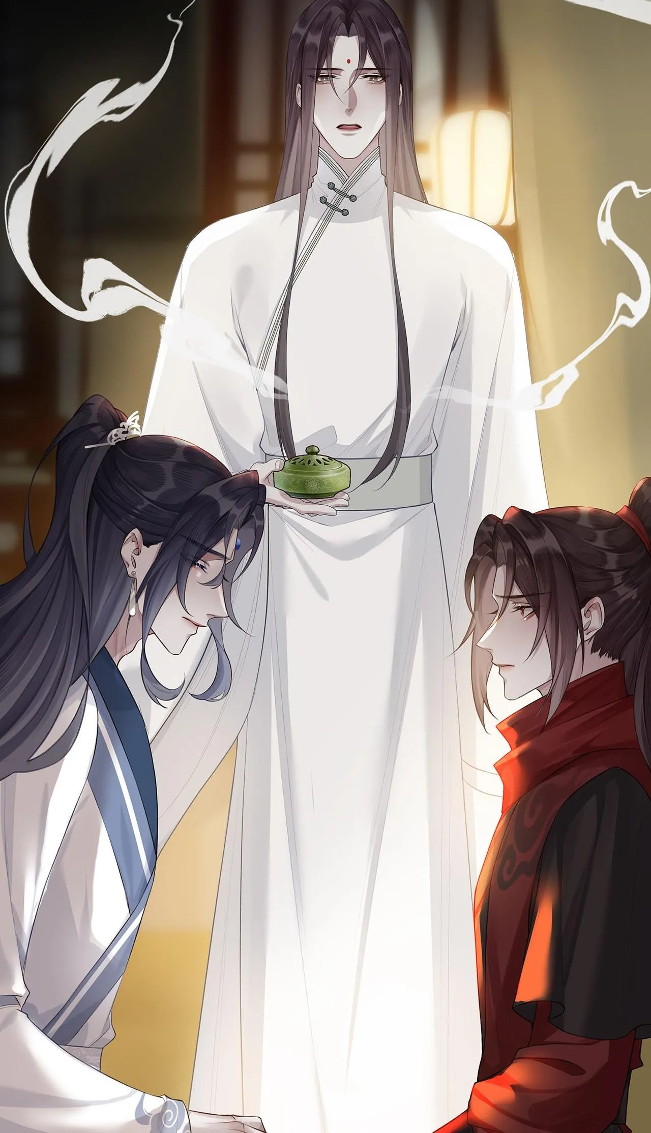 Bản Toạ Nuôi Quỷ Hút Máu Ở Tông Môn (END) Chapter 29 Trang 6