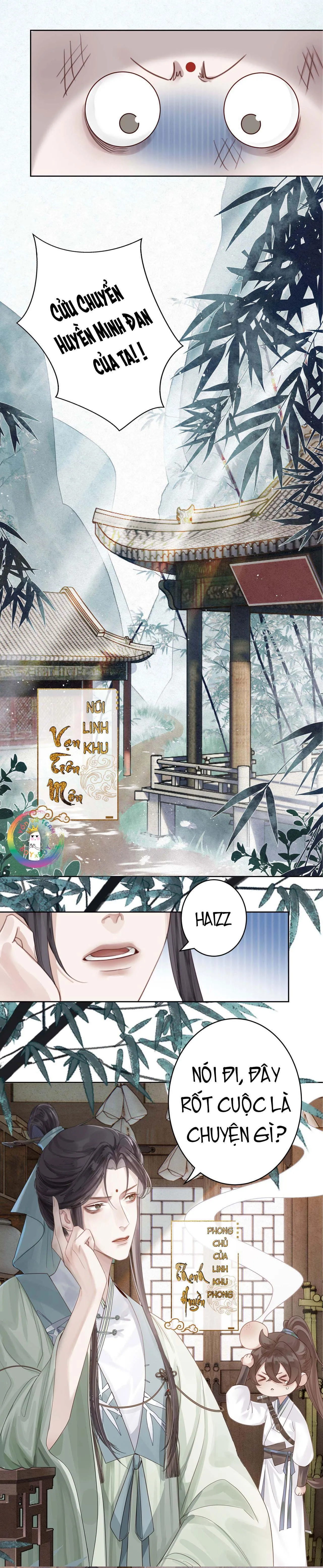 Bản Toạ Nuôi Quỷ Hút Máu Ở Tông Môn (END) Chapter 3 Trang 3