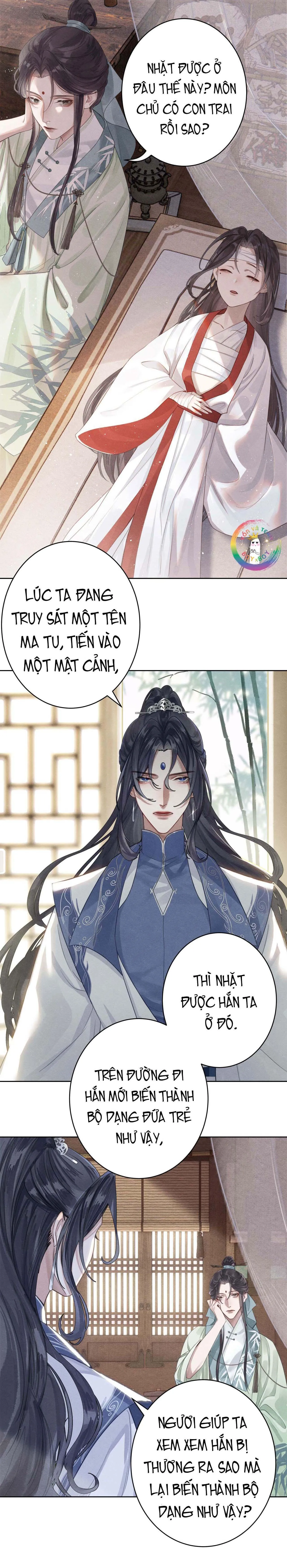 Bản Toạ Nuôi Quỷ Hút Máu Ở Tông Môn (END) Chapter 3 Trang 4