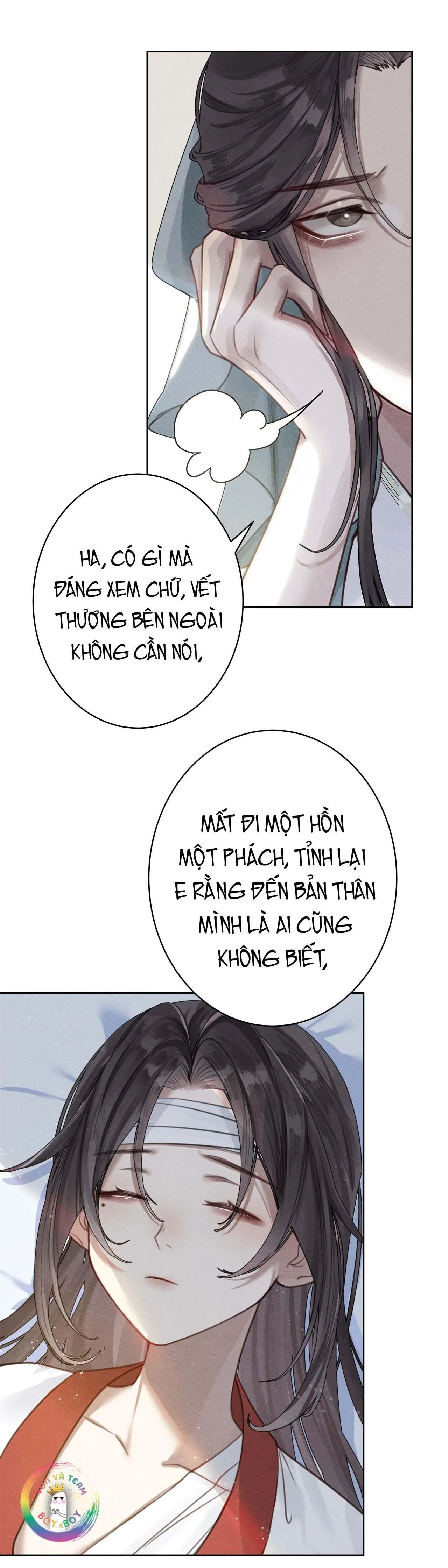 Bản Toạ Nuôi Quỷ Hút Máu Ở Tông Môn (END) Chapter 3 Trang 5