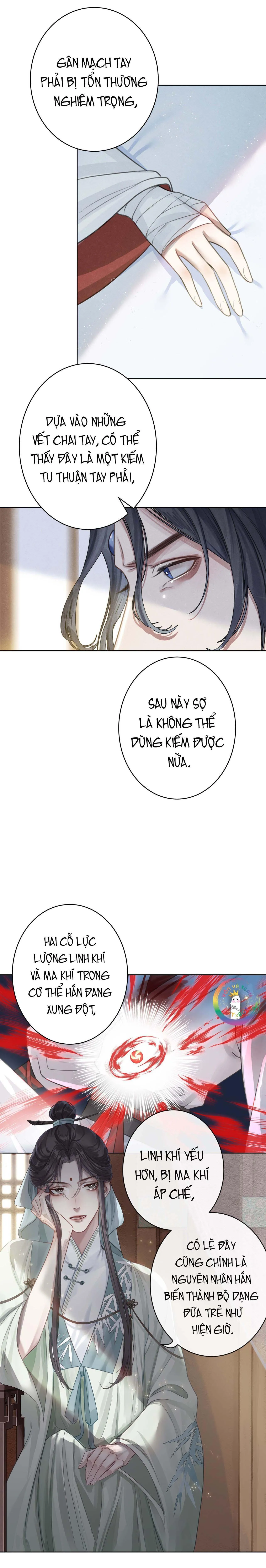 Bản Toạ Nuôi Quỷ Hút Máu Ở Tông Môn (END) Chapter 3 Trang 6