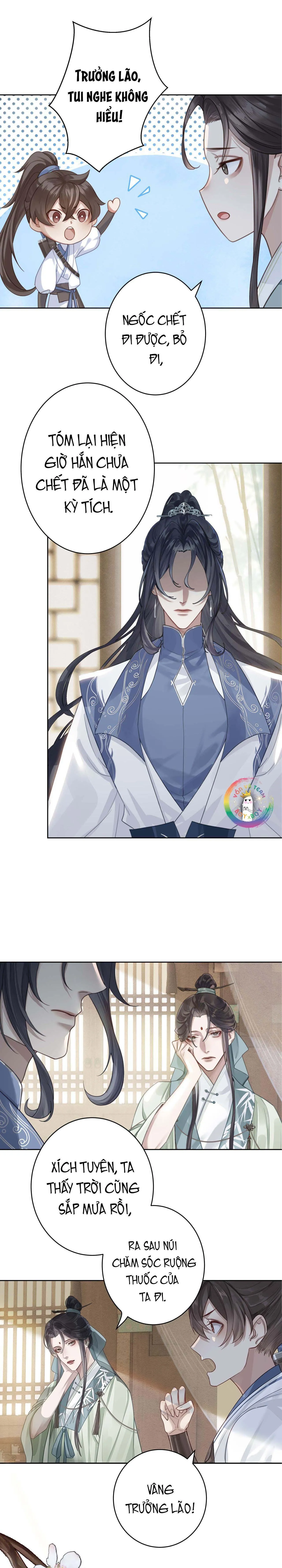 Bản Toạ Nuôi Quỷ Hút Máu Ở Tông Môn (END) Chapter 3 Trang 7