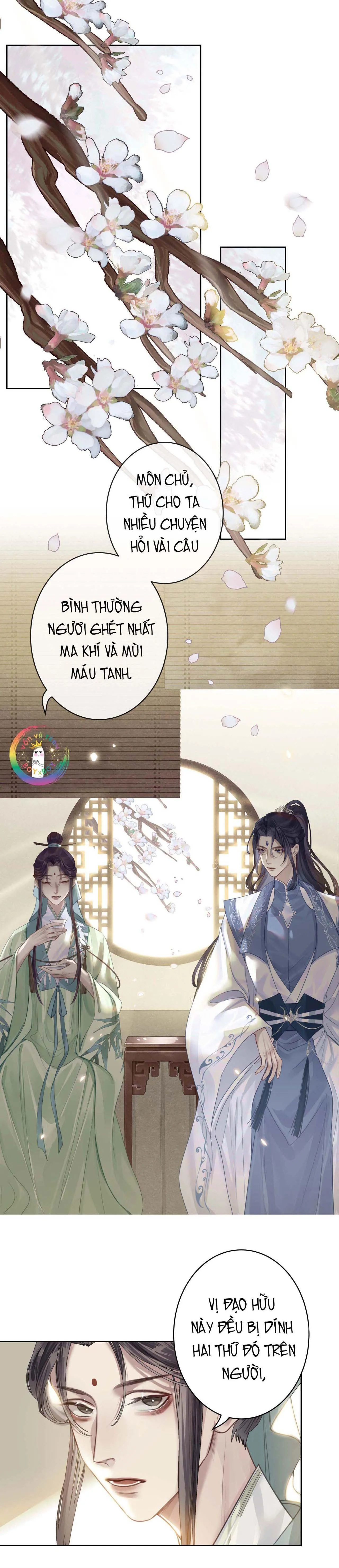Bản Toạ Nuôi Quỷ Hút Máu Ở Tông Môn (END) Chapter 3 Trang 8