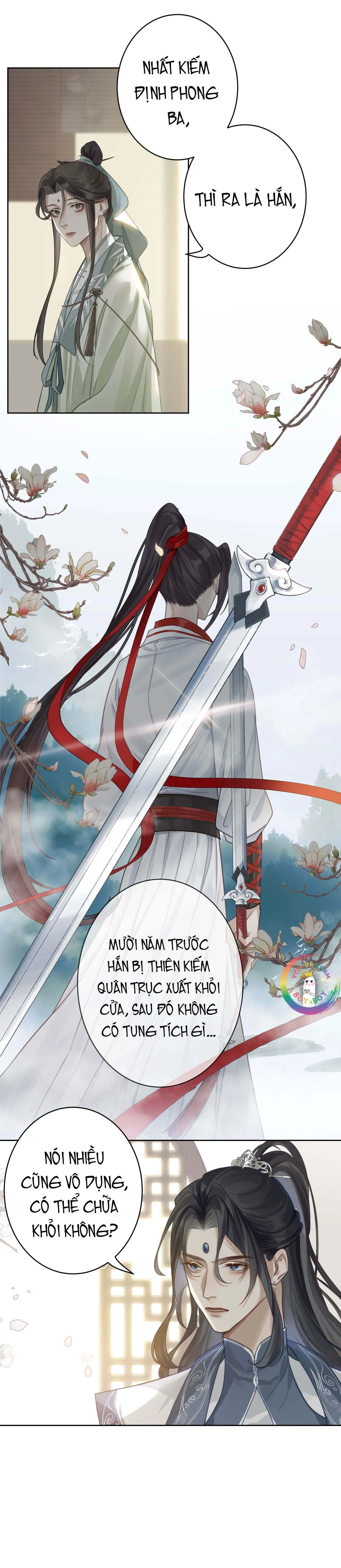 Bản Toạ Nuôi Quỷ Hút Máu Ở Tông Môn (END) Chapter 3 Trang 10