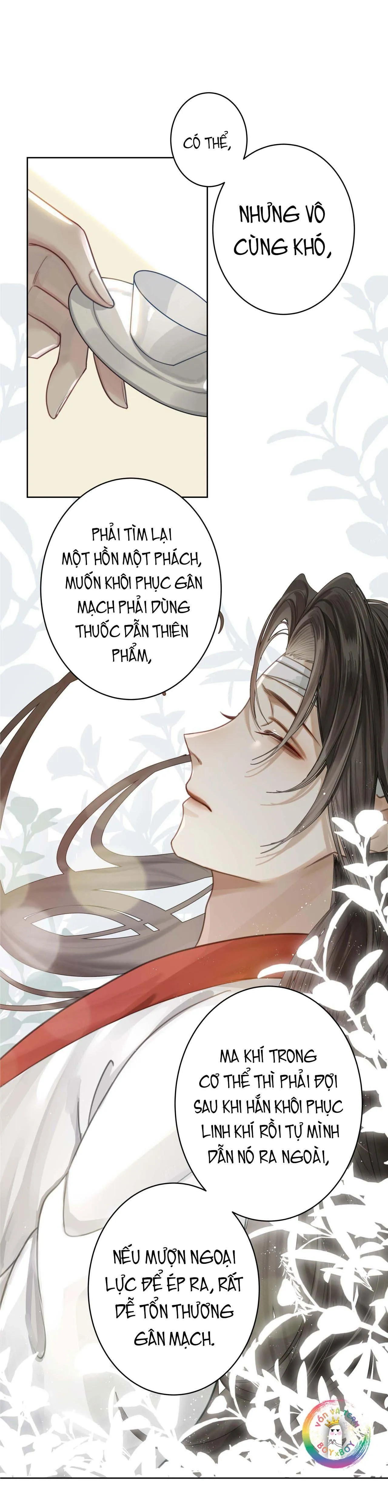 Bản Toạ Nuôi Quỷ Hút Máu Ở Tông Môn (END) Chapter 3 Trang 11