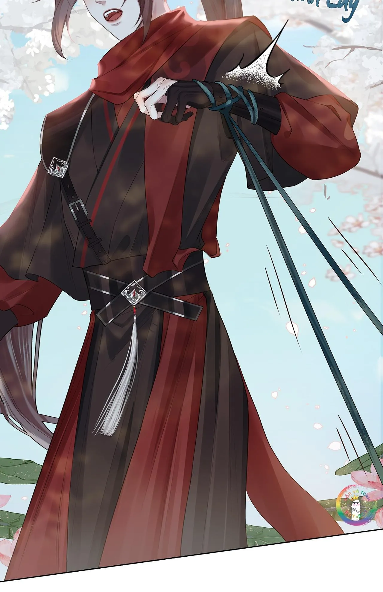 Bản Toạ Nuôi Quỷ Hút Máu Ở Tông Môn (END) Chapter 30 Trang 11