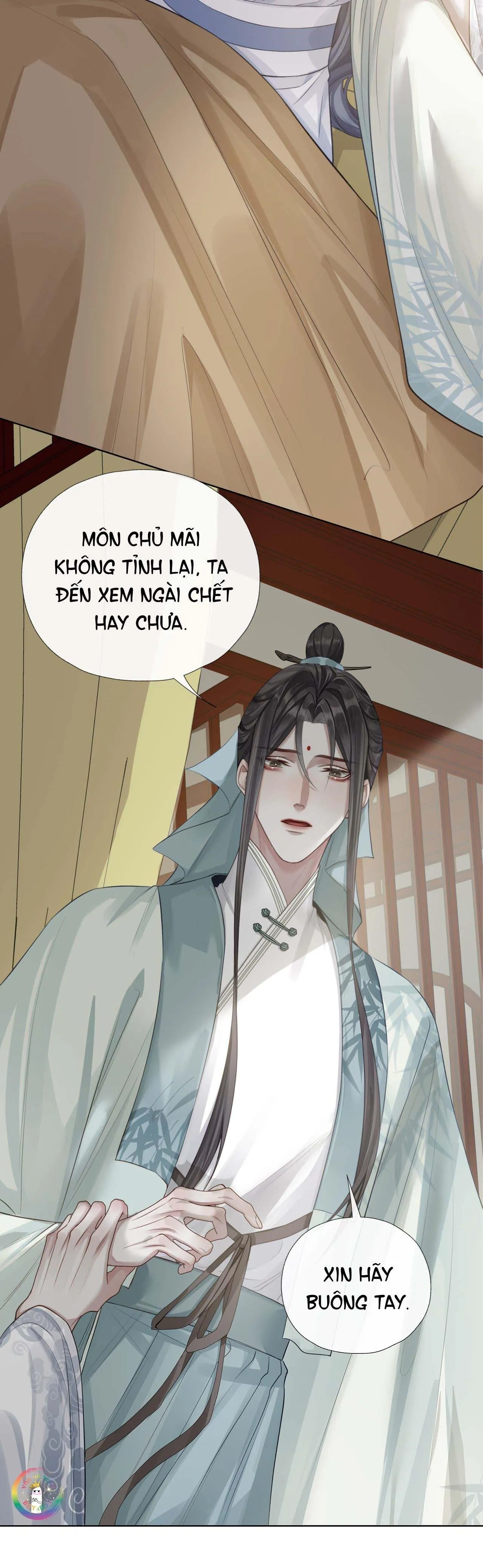 Bản Toạ Nuôi Quỷ Hút Máu Ở Tông Môn (END) Chapter 32 Trang 4