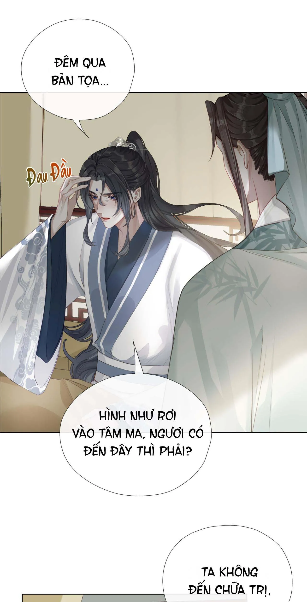 Bản Toạ Nuôi Quỷ Hút Máu Ở Tông Môn (END) Chapter 32 Trang 5