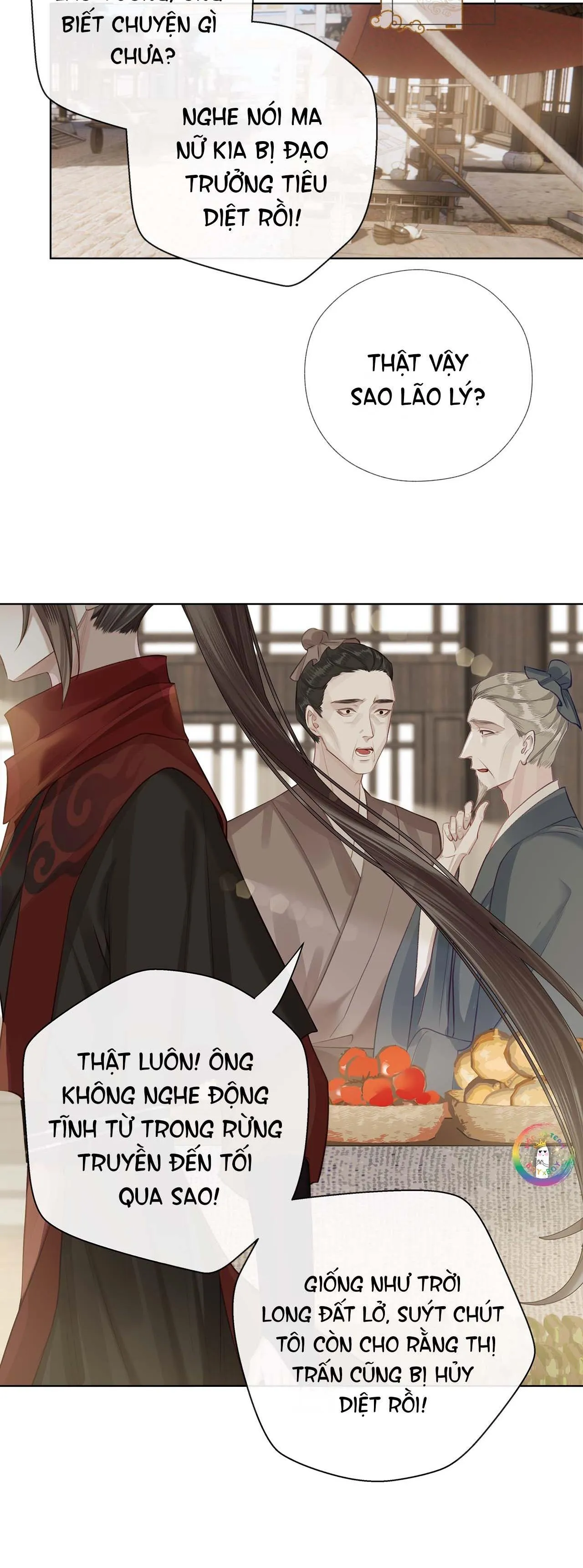 Bản Toạ Nuôi Quỷ Hút Máu Ở Tông Môn (END) Chapter 32 Trang 16