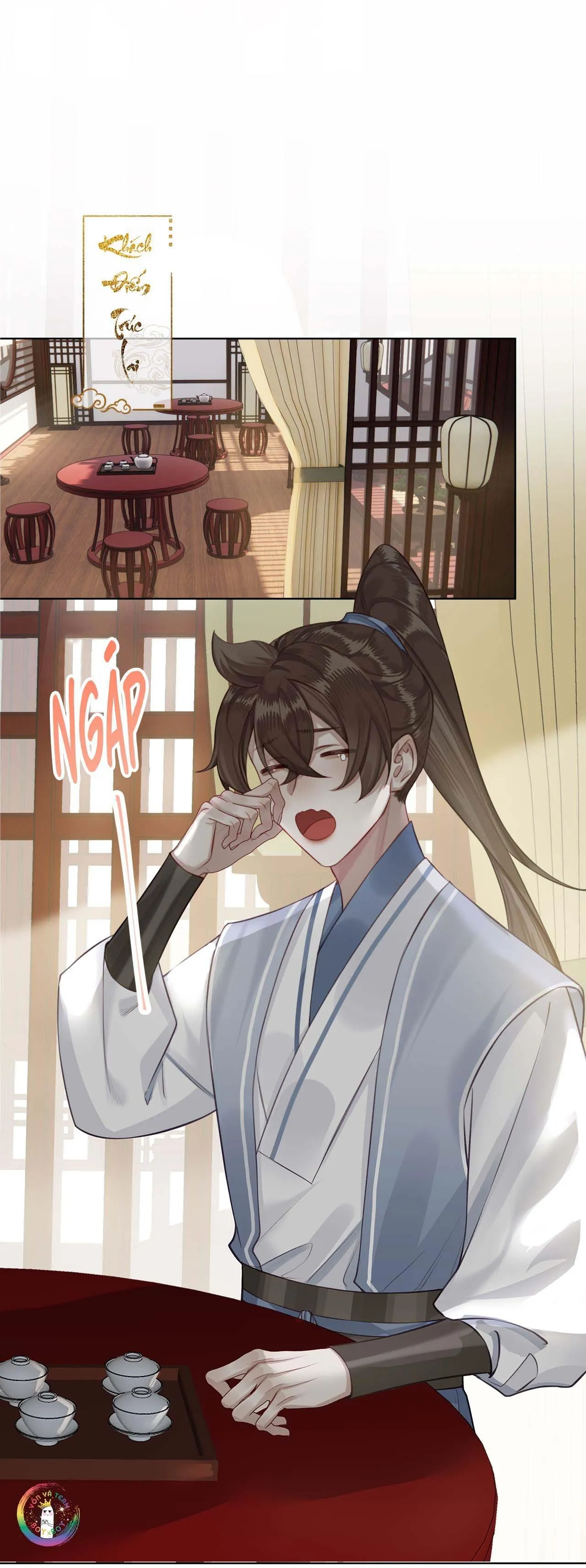 Bản Toạ Nuôi Quỷ Hút Máu Ở Tông Môn (END) Chapter 32 Trang 19