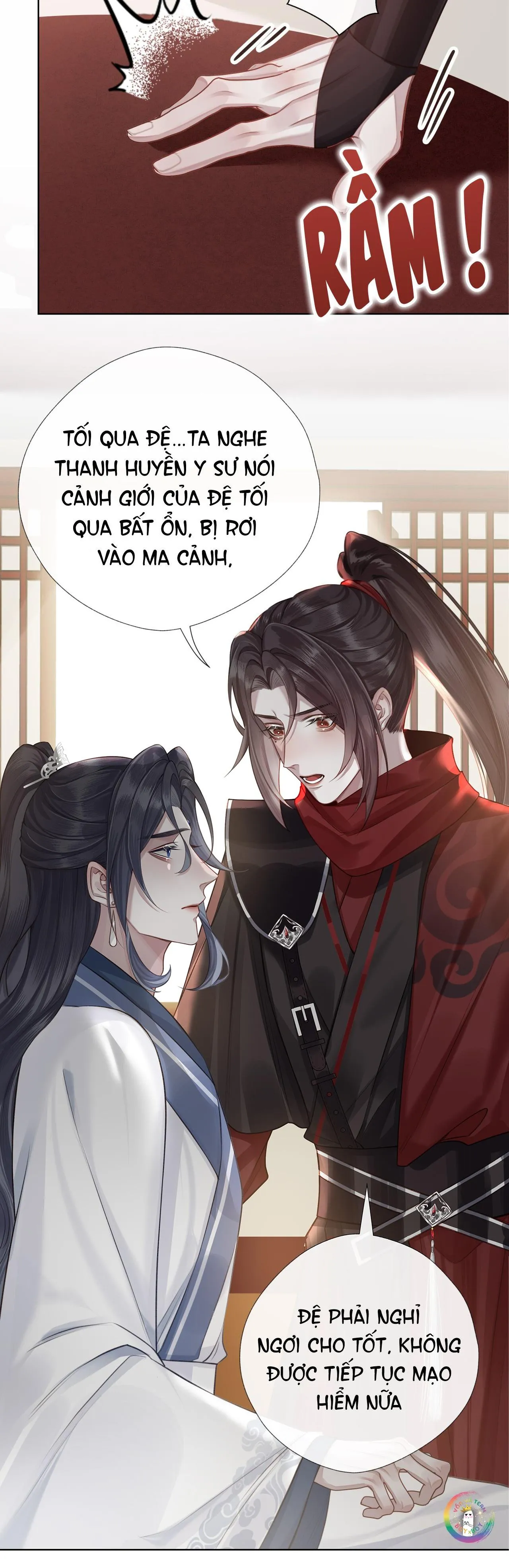 Bản Toạ Nuôi Quỷ Hút Máu Ở Tông Môn (END) Chapter 33 Trang 7