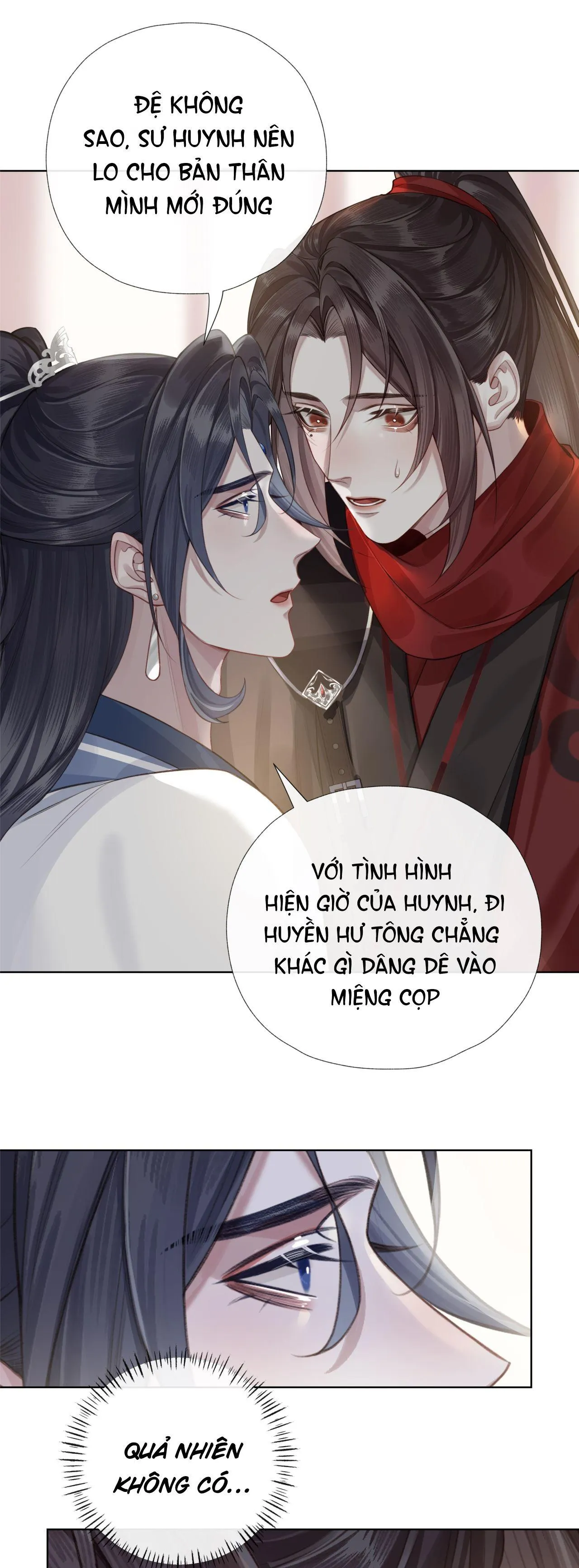 Bản Toạ Nuôi Quỷ Hút Máu Ở Tông Môn (END) Chapter 33 Trang 8