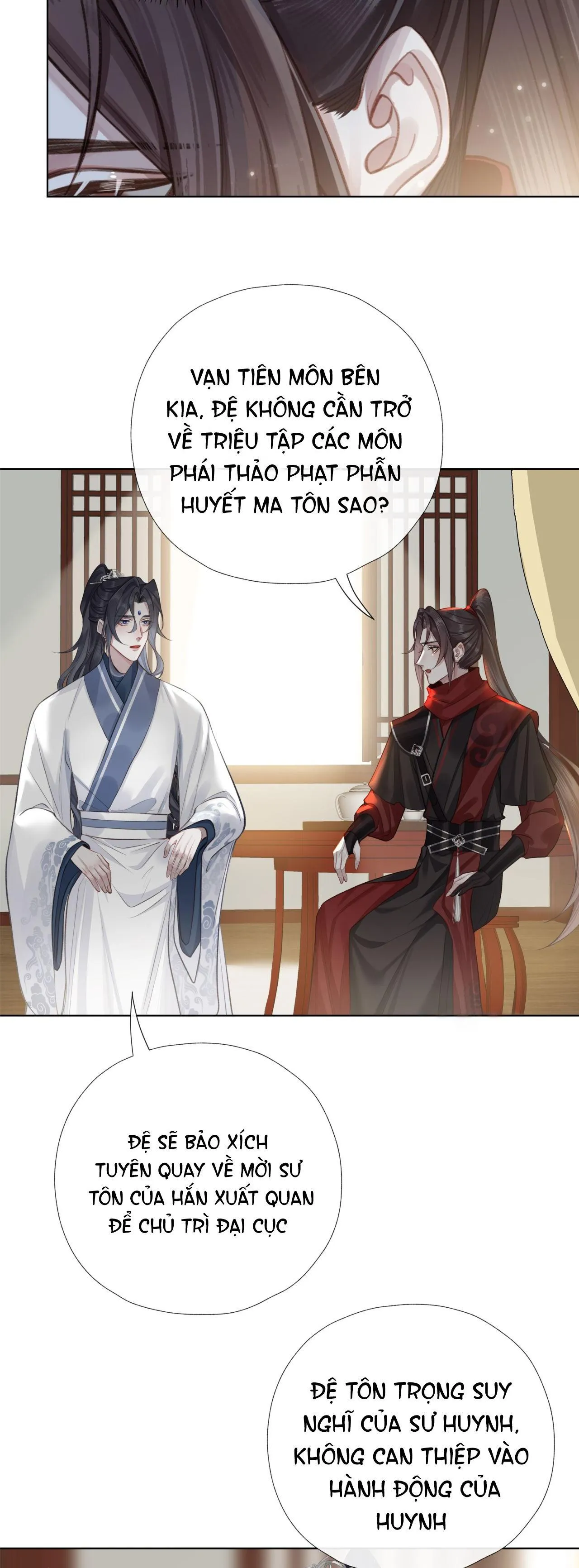 Bản Toạ Nuôi Quỷ Hút Máu Ở Tông Môn (END) Chapter 33 Trang 9