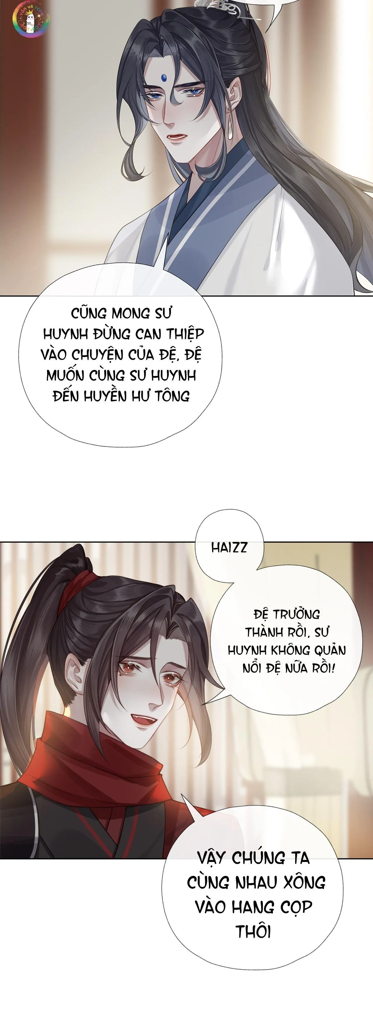 Bản Toạ Nuôi Quỷ Hút Máu Ở Tông Môn (END) Chapter 33 Trang 10