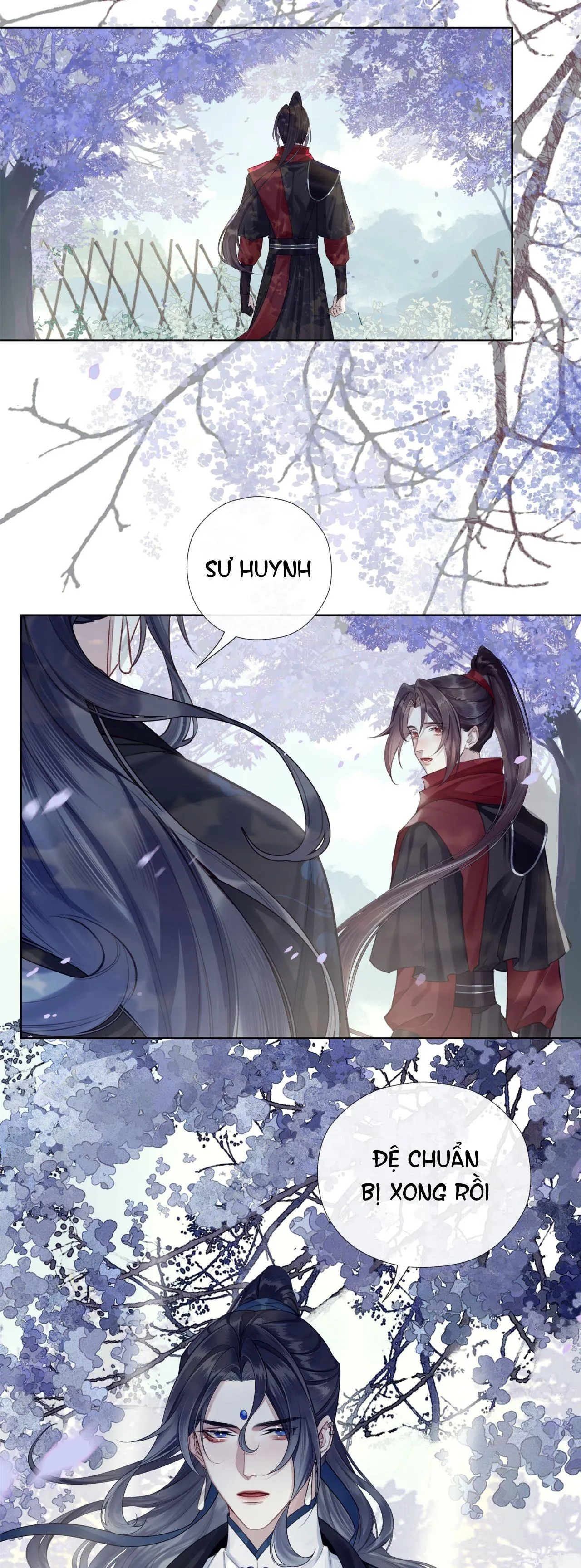 Bản Toạ Nuôi Quỷ Hút Máu Ở Tông Môn (END) Chapter 33 Trang 12