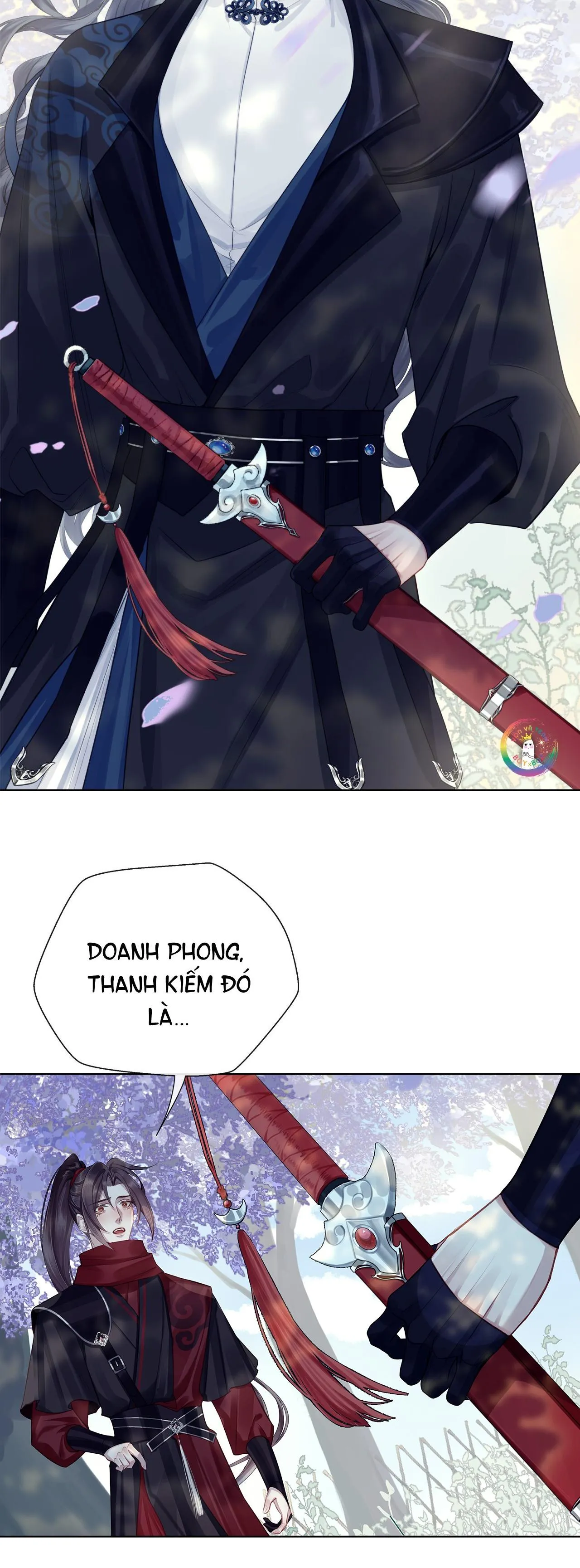 Bản Toạ Nuôi Quỷ Hút Máu Ở Tông Môn (END) Chapter 33 Trang 13