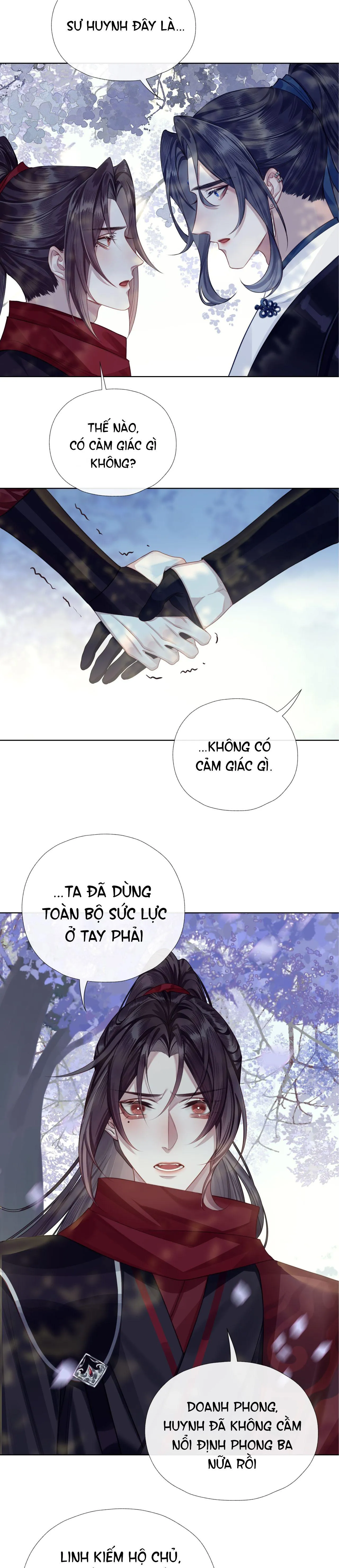 Bản Toạ Nuôi Quỷ Hút Máu Ở Tông Môn (END) Chapter 33 Trang 17