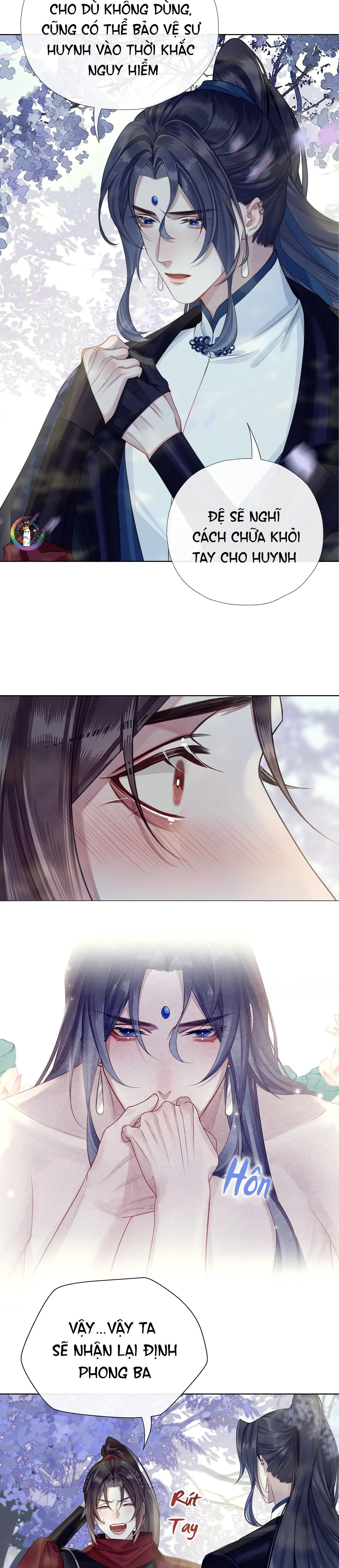 Bản Toạ Nuôi Quỷ Hút Máu Ở Tông Môn (END) Chapter 33 Trang 18