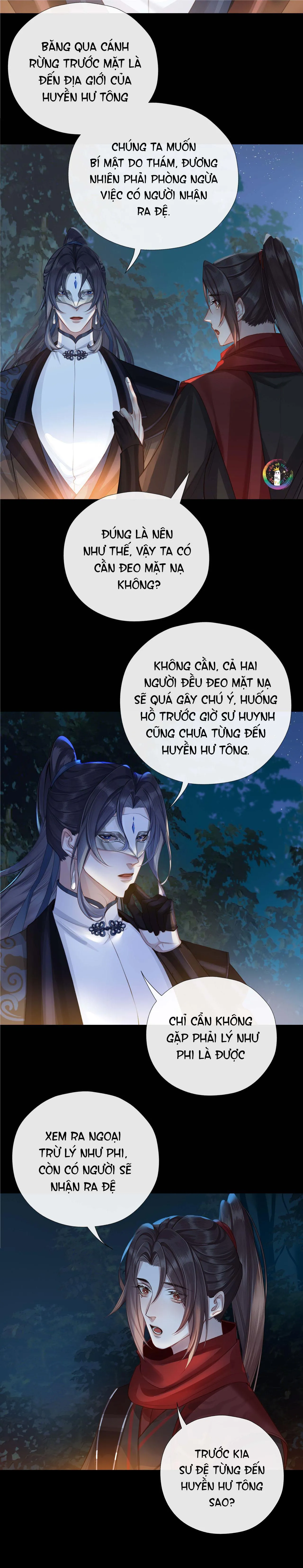 Bản Toạ Nuôi Quỷ Hút Máu Ở Tông Môn (END) Chapter 34 Trang 5