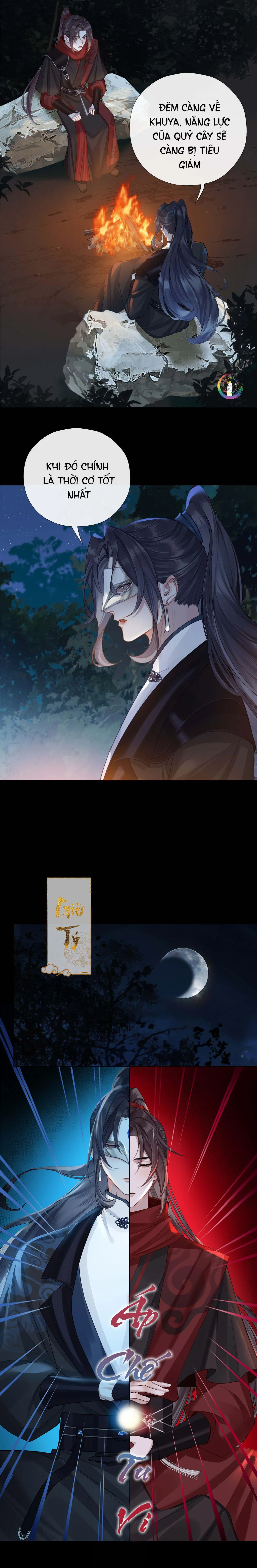 Bản Toạ Nuôi Quỷ Hút Máu Ở Tông Môn (END) Chapter 34 Trang 7