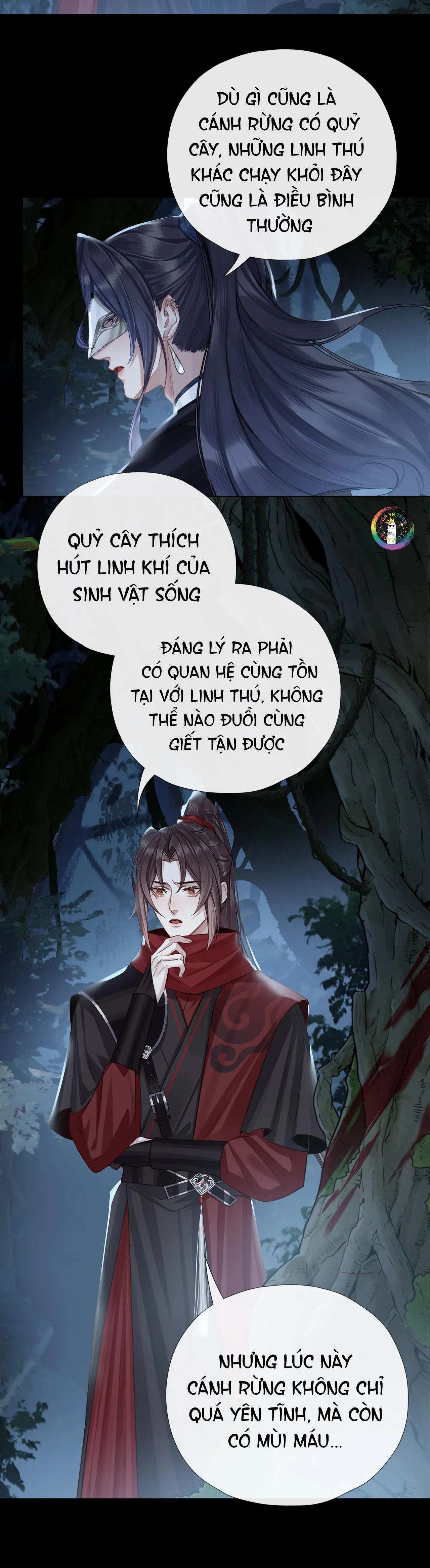 Bản Toạ Nuôi Quỷ Hút Máu Ở Tông Môn (END) Chapter 35 Trang 6