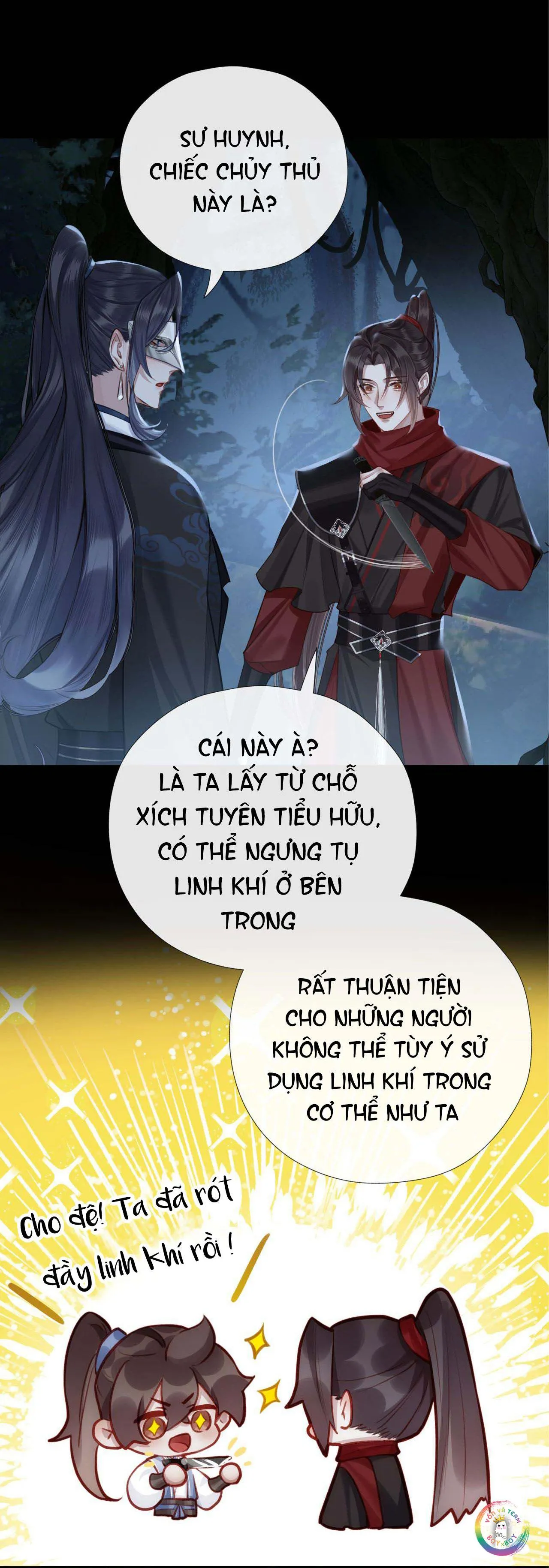Bản Toạ Nuôi Quỷ Hút Máu Ở Tông Môn (END) Chapter 35 Trang 14