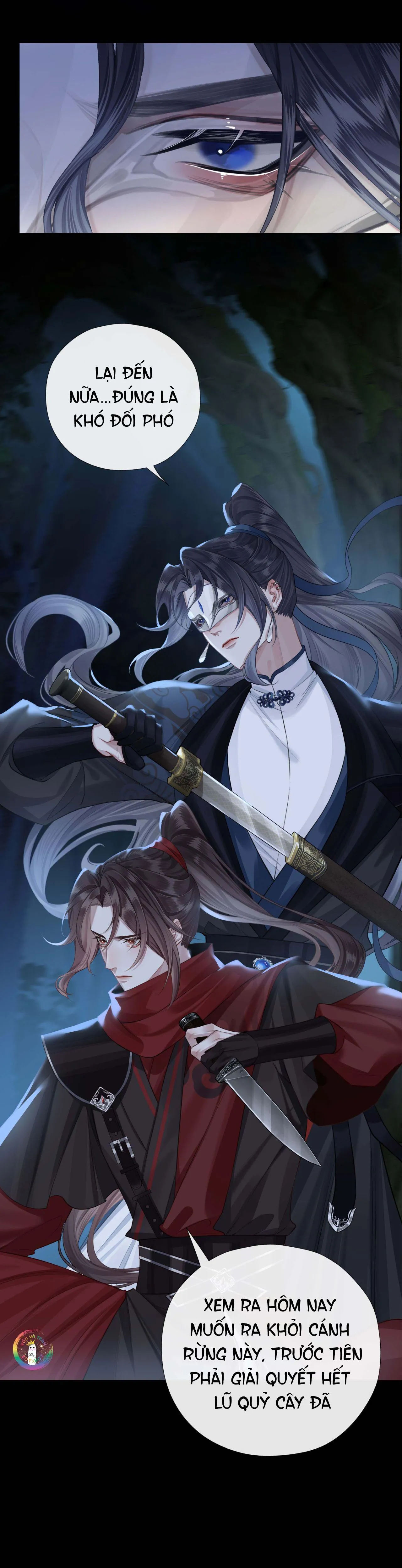 Bản Toạ Nuôi Quỷ Hút Máu Ở Tông Môn (END) Chapter 35 Trang 16