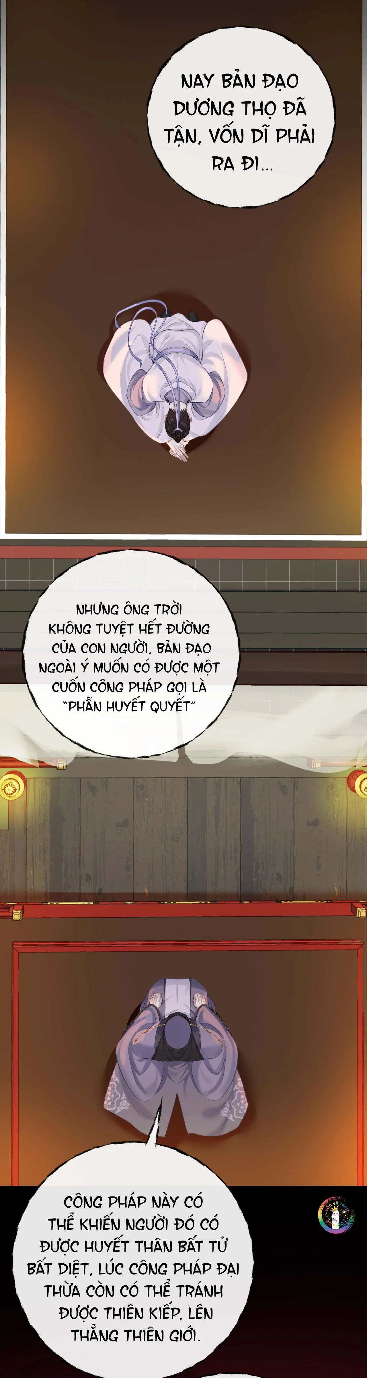 Bản Toạ Nuôi Quỷ Hút Máu Ở Tông Môn (END) Chapter 35 Trang 18