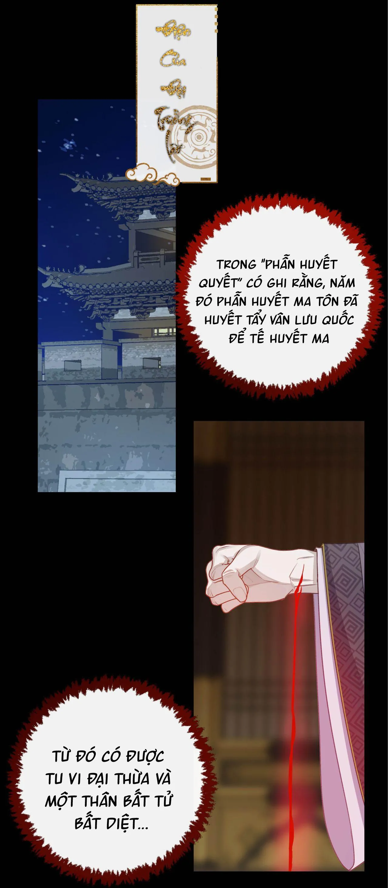 Bản Toạ Nuôi Quỷ Hút Máu Ở Tông Môn (END) Chapter 36 Trang 11