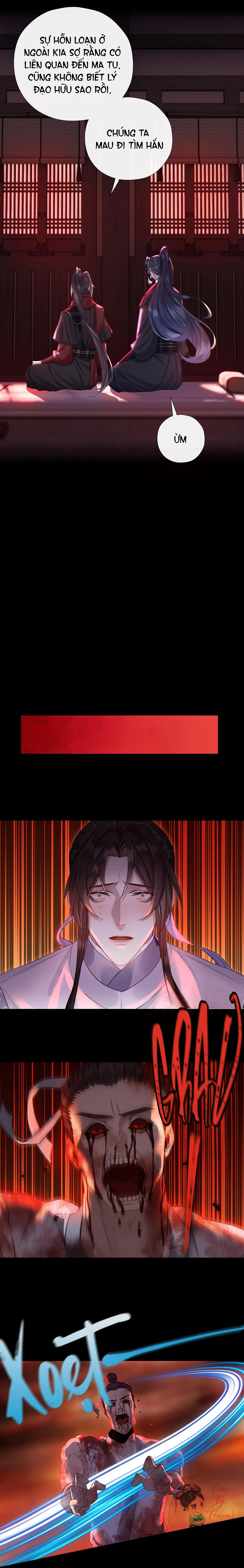 Bản Toạ Nuôi Quỷ Hút Máu Ở Tông Môn (END) Chapter 38 Trang 3
