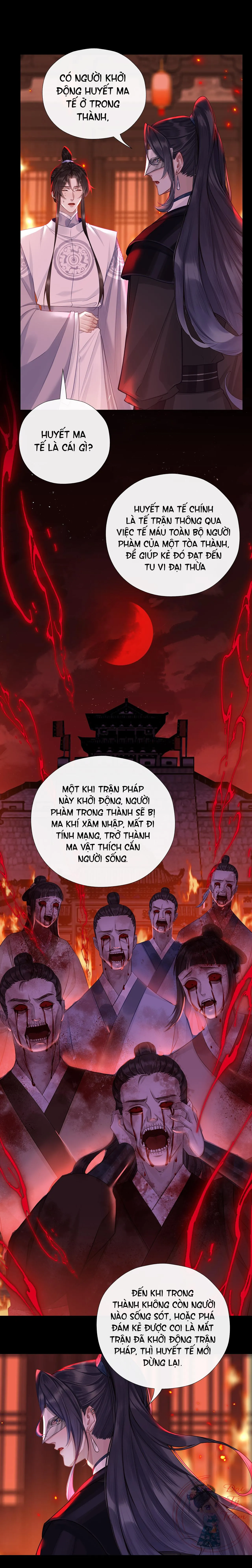 Bản Toạ Nuôi Quỷ Hút Máu Ở Tông Môn (END) Chapter 38 Trang 5