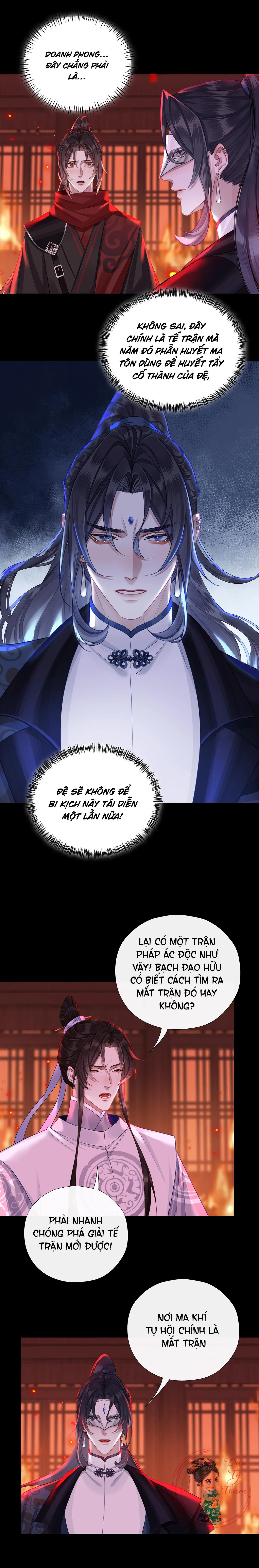 Bản Toạ Nuôi Quỷ Hút Máu Ở Tông Môn (END) Chapter 38 Trang 6