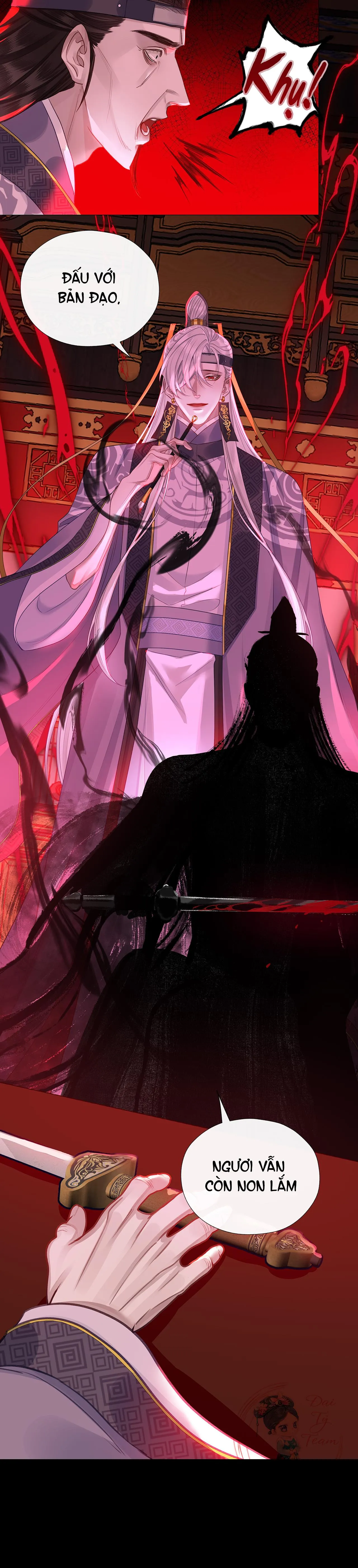 Bản Toạ Nuôi Quỷ Hút Máu Ở Tông Môn (END) Chapter 38 Trang 11