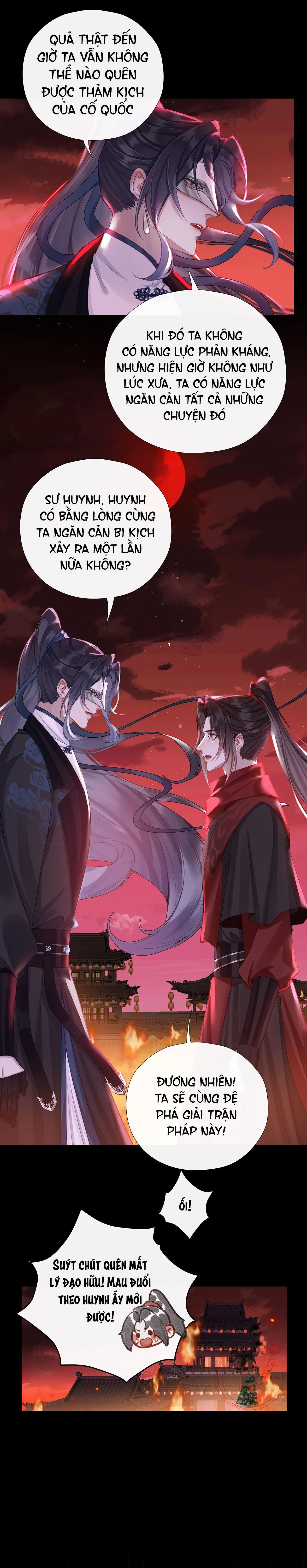 Bản Toạ Nuôi Quỷ Hút Máu Ở Tông Môn (END) Chapter 39 Trang 4