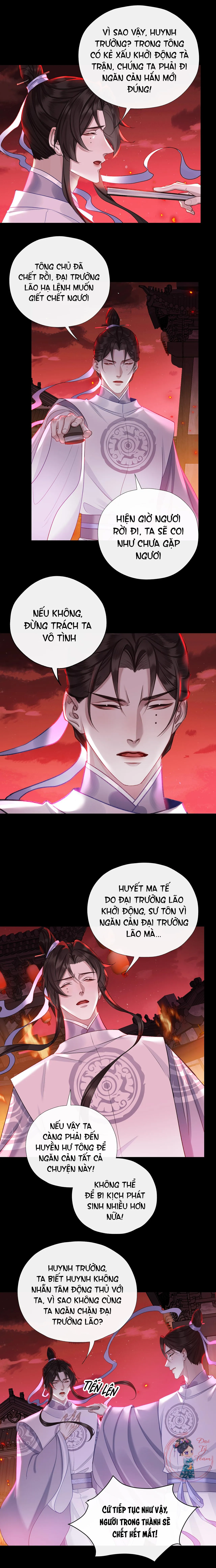 Bản Toạ Nuôi Quỷ Hút Máu Ở Tông Môn (END) Chapter 39 Trang 7