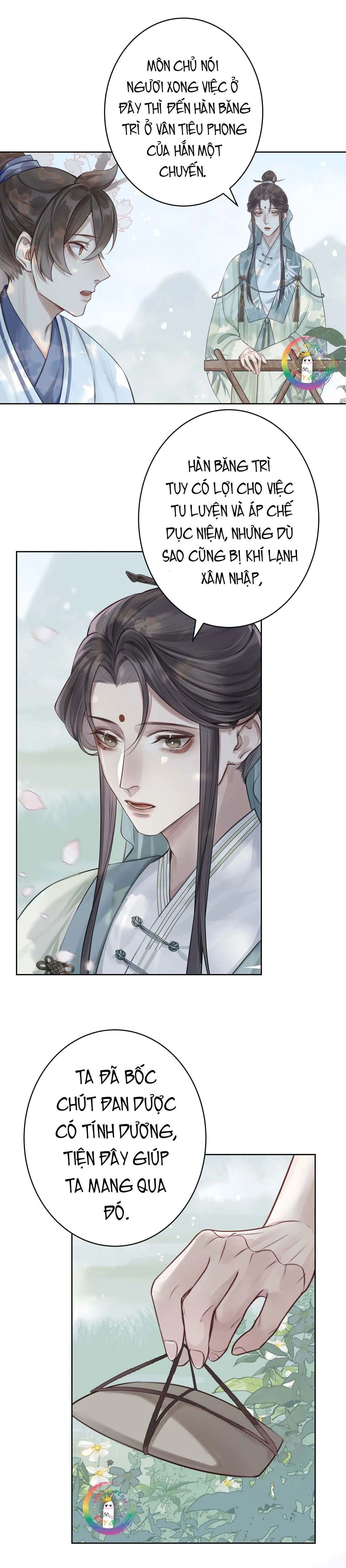 Bản Toạ Nuôi Quỷ Hút Máu Ở Tông Môn (END) Chapter 4 Trang 3