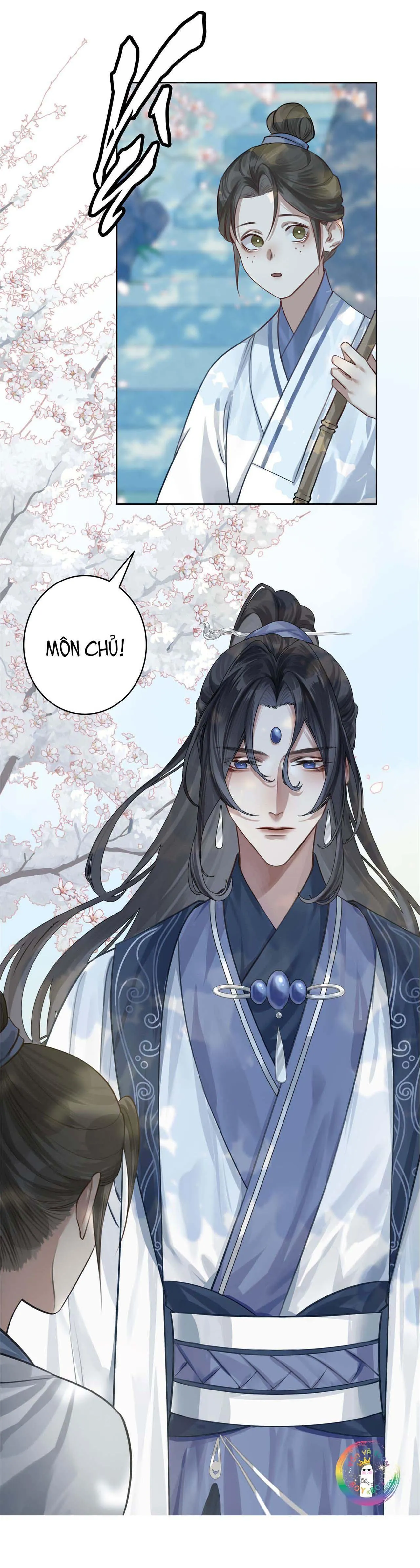 Bản Toạ Nuôi Quỷ Hút Máu Ở Tông Môn (END) Chapter 4 Trang 9