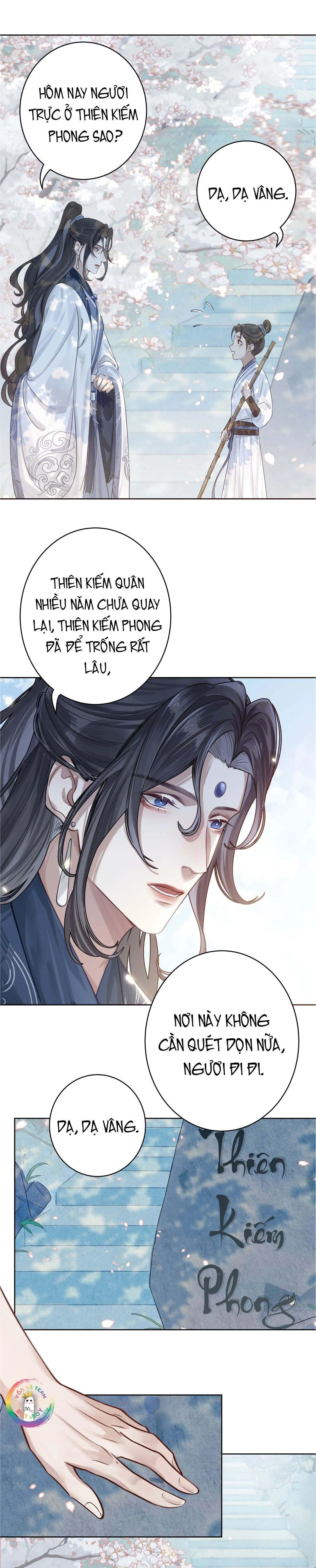 Bản Toạ Nuôi Quỷ Hút Máu Ở Tông Môn (END) Chapter 4 Trang 10