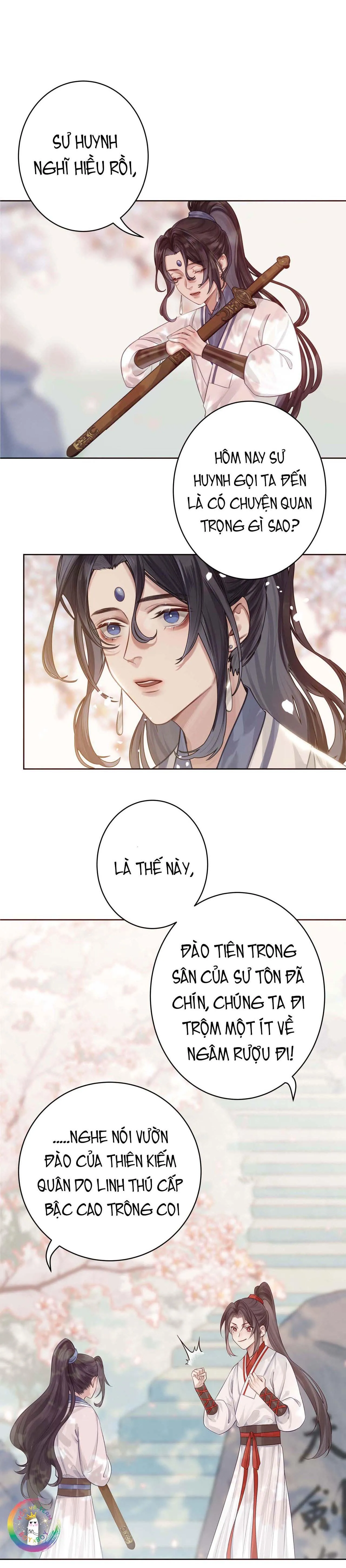 Bản Toạ Nuôi Quỷ Hút Máu Ở Tông Môn (END) Chapter 4 Trang 13