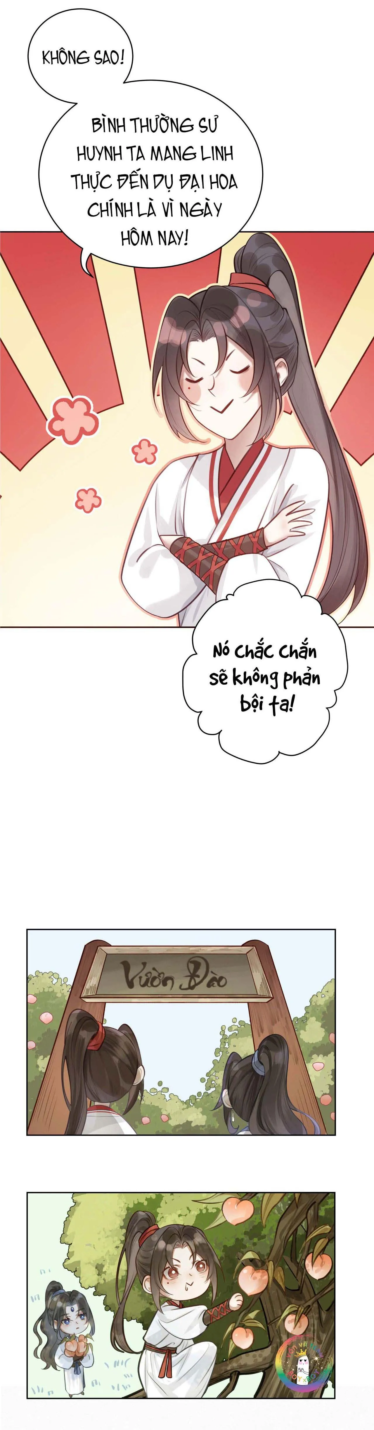 Bản Toạ Nuôi Quỷ Hút Máu Ở Tông Môn (END) Chapter 4 Trang 14