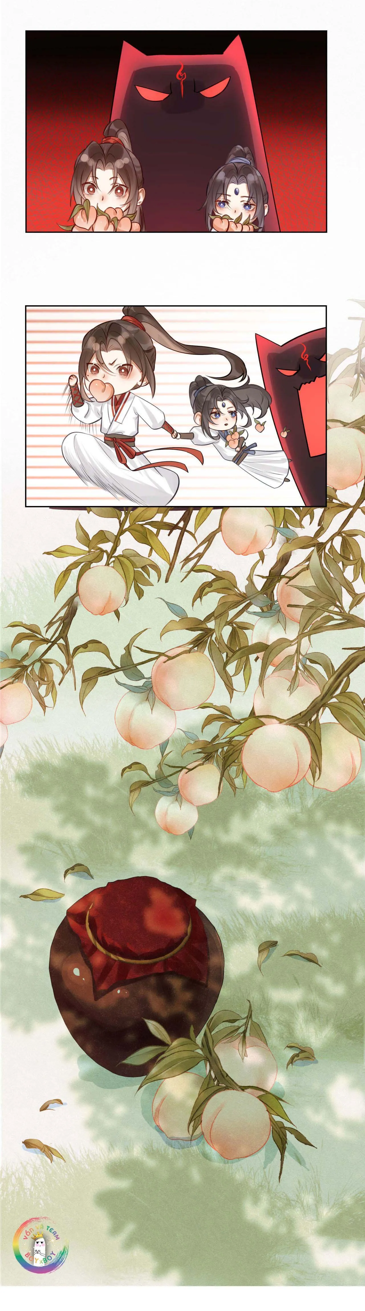 Bản Toạ Nuôi Quỷ Hút Máu Ở Tông Môn (END) Chapter 4 Trang 15