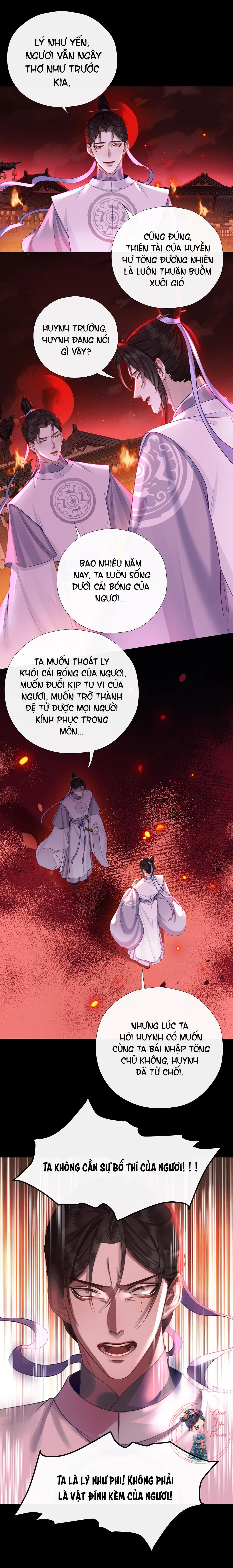 Bản Toạ Nuôi Quỷ Hút Máu Ở Tông Môn (END) Chapter 40 Trang 3