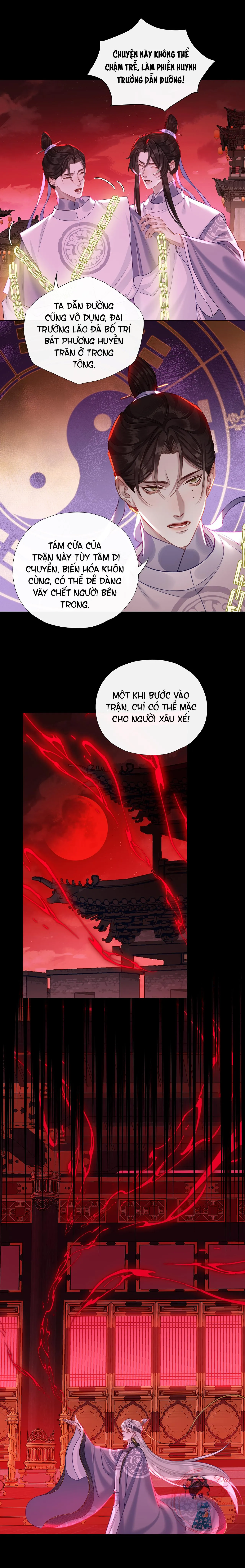Bản Toạ Nuôi Quỷ Hút Máu Ở Tông Môn (END) Chapter 40 Trang 8