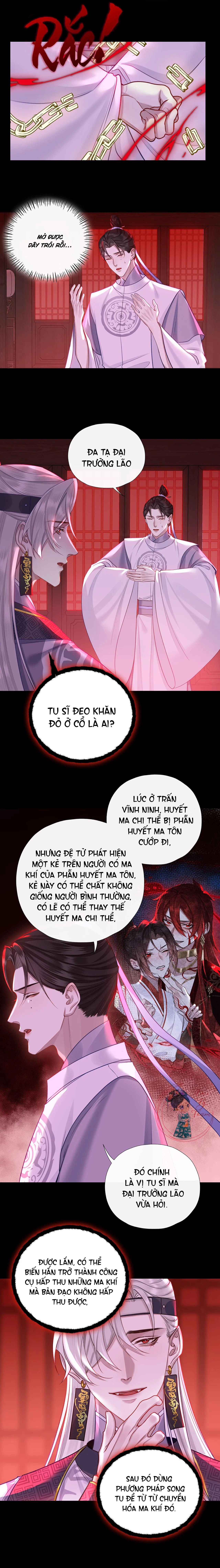 Bản Toạ Nuôi Quỷ Hút Máu Ở Tông Môn (END) Chapter 41 Trang 4