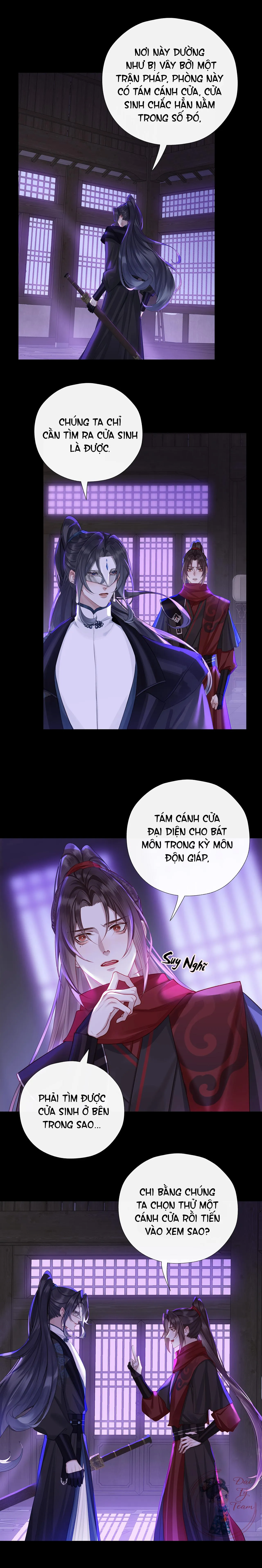 Bản Toạ Nuôi Quỷ Hút Máu Ở Tông Môn (END) Chapter 41 Trang 7