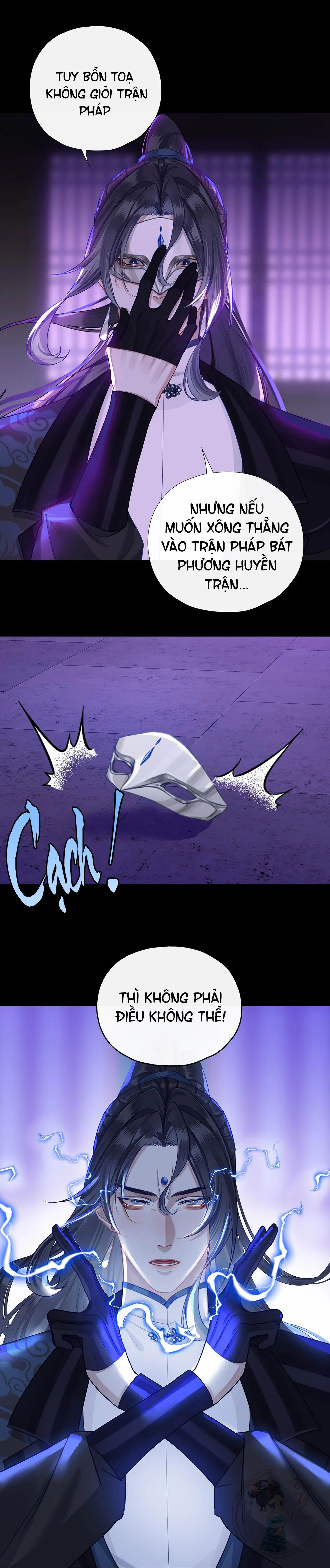 Bản Toạ Nuôi Quỷ Hút Máu Ở Tông Môn (END) Chapter 43 Trang 7