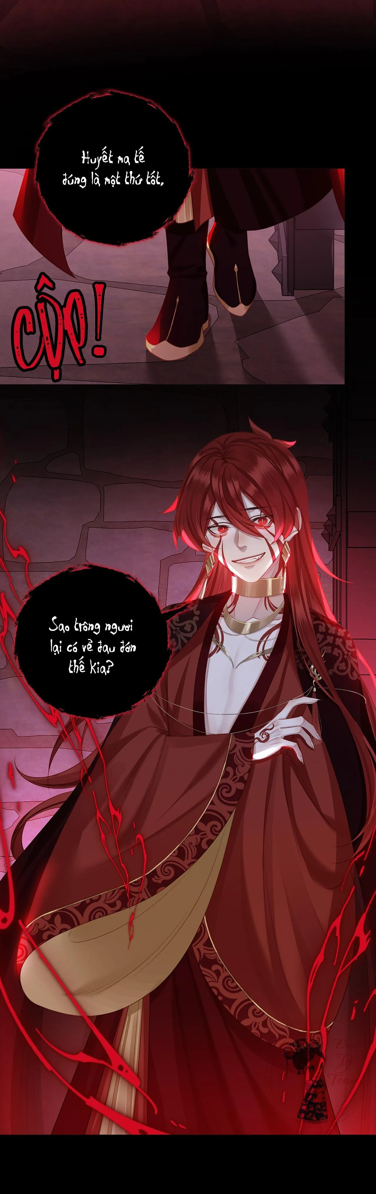 Bản Toạ Nuôi Quỷ Hút Máu Ở Tông Môn (END) Chapter 44 Trang 4