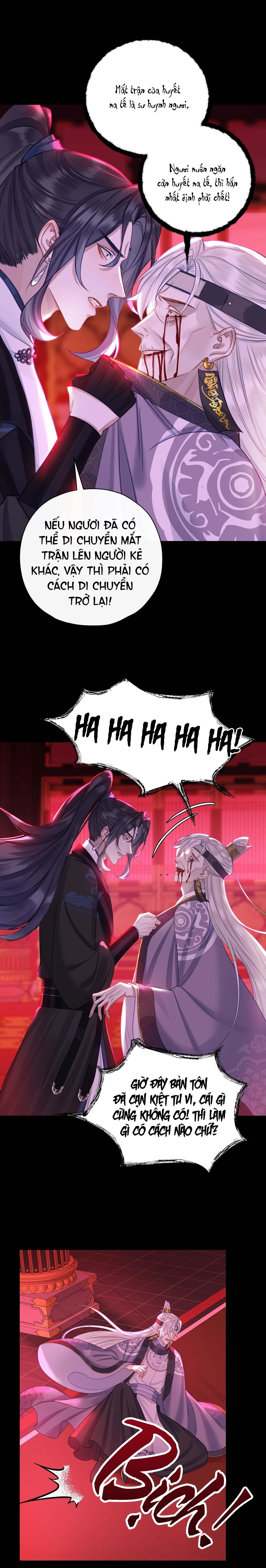 Bản Toạ Nuôi Quỷ Hút Máu Ở Tông Môn (END) Chapter 44 Trang 11