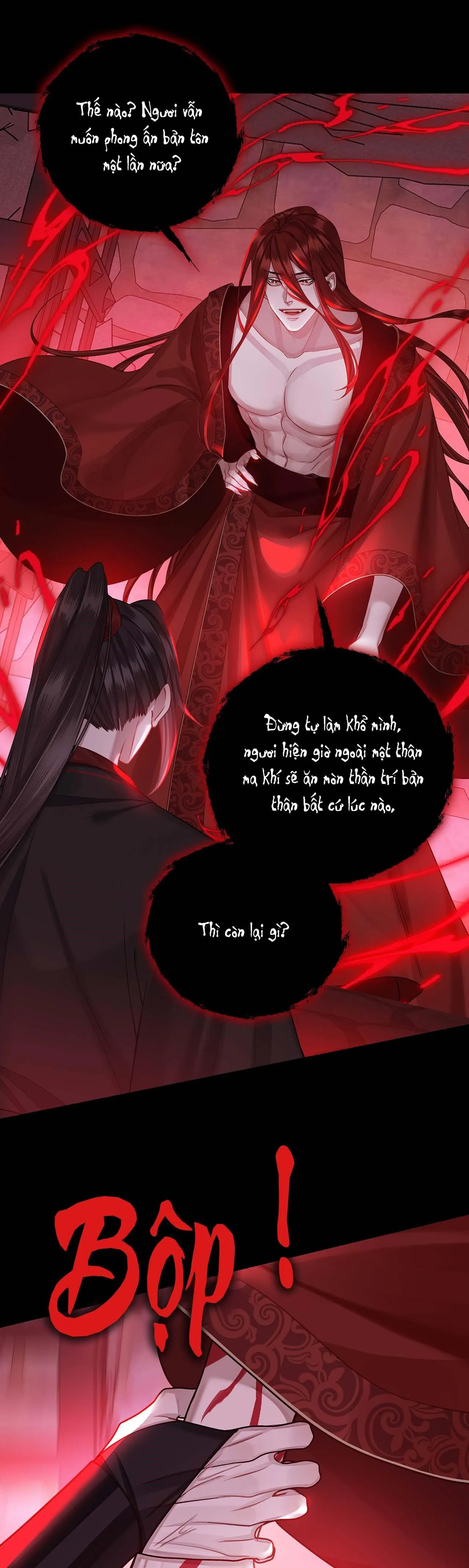Bản Toạ Nuôi Quỷ Hút Máu Ở Tông Môn (END) Chapter 46 Trang 5